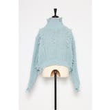 damage fringe knit | BONJOUR SAGAN | 詳細画像45 
