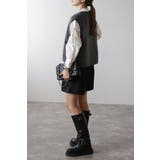 ハマグリステッチニットベスト 88-004375 | BONJOUR SAGAN | 詳細画像5 