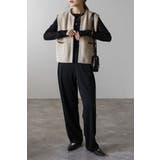 ハマグリステッチニットベスト 88-004375 | BONJOUR SAGAN | 詳細画像10 