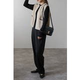 ハマグリステッチニットベスト 88-004375 | BONJOUR SAGAN | 詳細画像12 