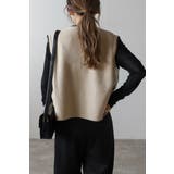 ハマグリステッチニットベスト 88-004375 | BONJOUR SAGAN | 詳細画像13 