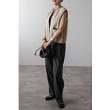 ハマグリステッチニットベスト 88-004375 | BONJOUR SAGAN | 詳細画像17 