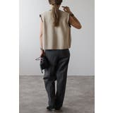 ハマグリステッチニットベスト 88-004375 | BONJOUR SAGAN | 詳細画像20 