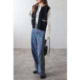 ハマグリステッチニットベスト 88-004375 | BONJOUR SAGAN | 詳細画像23 