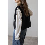 ハマグリステッチニットベスト 88-004375 | BONJOUR SAGAN | 詳細画像24 