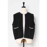 ハマグリステッチニットベスト 88-004375 | BONJOUR SAGAN | 詳細画像30 