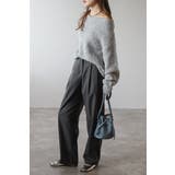 アルパカタッチオフショルニット 88-004381 | BONJOUR SAGAN | 詳細画像3 