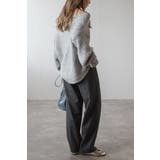 アルパカタッチオフショルニット 88-004381 | BONJOUR SAGAN | 詳細画像5 