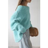 アルパカタッチオフショルニット 88-004381 | BONJOUR SAGAN | 詳細画像7 