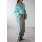 アルパカタッチオフショルニット 88-004381 | BONJOUR SAGAN | 詳細画像8 