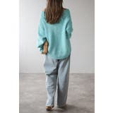 アルパカタッチオフショルニット 88-004381 | BONJOUR SAGAN | 詳細画像10 