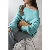 アルパカタッチオフショルニット 88-004381 | BONJOUR SAGAN | 詳細画像11 