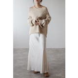 アルパカタッチオフショルニット 88-004381 | BONJOUR SAGAN | 詳細画像12 