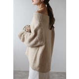 アルパカタッチオフショルニット 88-004381 | BONJOUR SAGAN | 詳細画像13 