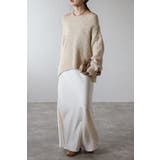 アルパカタッチオフショルニット 88-004381 | BONJOUR SAGAN | 詳細画像14 