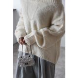 アルパカタッチオフショルニット 88-004381 | BONJOUR SAGAN | 詳細画像24 