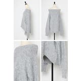 アルパカタッチオフショルニット 88-004381 | BONJOUR SAGAN | 詳細画像27 