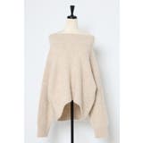 アルパカタッチオフショルニット 88-004381 | BONJOUR SAGAN | 詳細画像29 