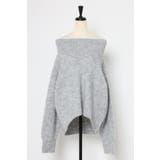 アルパカタッチオフショルニット 88-004381 | BONJOUR SAGAN | 詳細画像30 