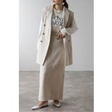 ウールタッチダブルボタンベスト 88-004382 | BONJOUR SAGAN | 詳細画像3 