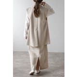 ウールタッチダブルボタンベスト 88-004382 | BONJOUR SAGAN | 詳細画像5 