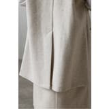 ウールタッチダブルボタンベスト 88-004382 | BONJOUR SAGAN | 詳細画像9 