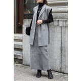 ウールタッチダブルボタンベスト 88-004382 | BONJOUR SAGAN | 詳細画像13 