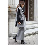 ウールタッチダブルボタンベスト 88-004382 | BONJOUR SAGAN | 詳細画像16 