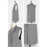 ウールタッチダブルボタンベスト 88-004382 | BONJOUR SAGAN | 詳細画像19 