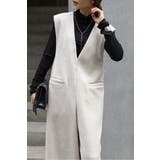 ウールタッチVネックオールインワン 88-004385 | BONJOUR SAGAN | 詳細画像5 