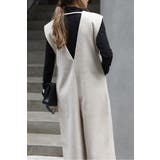 ウールタッチVネックオールインワン 88-004385 | BONJOUR SAGAN | 詳細画像7 