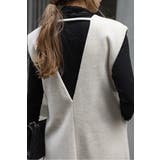 ウールタッチVネックオールインワン 88-004385 | BONJOUR SAGAN | 詳細画像9 