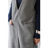 ウールタッチVネックオールインワン 88-004385 | BONJOUR SAGAN | 詳細画像18 