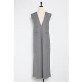 ウールタッチVネックオールインワン 88-004385 | BONJOUR SAGAN | 詳細画像23 