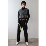 V neck holed | BONJOUR SAGAN | 詳細画像3 