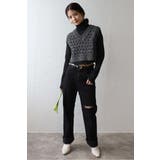 V neck holed | BONJOUR SAGAN | 詳細画像4 