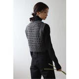 V neck holed | BONJOUR SAGAN | 詳細画像5 