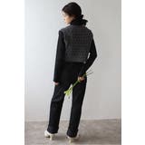 V neck holed | BONJOUR SAGAN | 詳細画像6 