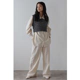 V neck holed | BONJOUR SAGAN | 詳細画像7 