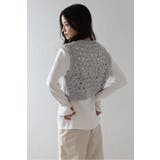 V neck holed | BONJOUR SAGAN | 詳細画像13 