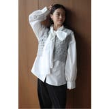 V neck holed | BONJOUR SAGAN | 詳細画像15 