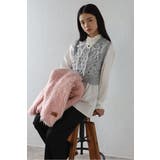 V neck holed | BONJOUR SAGAN | 詳細画像18 