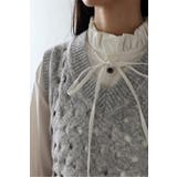 V neck holed | BONJOUR SAGAN | 詳細画像19 