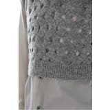 V neck holed | BONJOUR SAGAN | 詳細画像20 