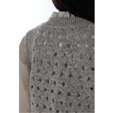 V neck holed | BONJOUR SAGAN | 詳細画像21 
