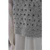 V neck holed | BONJOUR SAGAN | 詳細画像22 