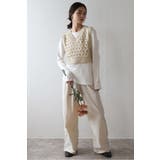 V neck holed | BONJOUR SAGAN | 詳細画像23 