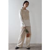 V neck holed | BONJOUR SAGAN | 詳細画像25 