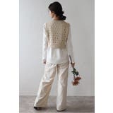 V neck holed | BONJOUR SAGAN | 詳細画像28 