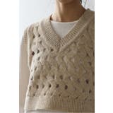 V neck holed | BONJOUR SAGAN | 詳細画像29 
